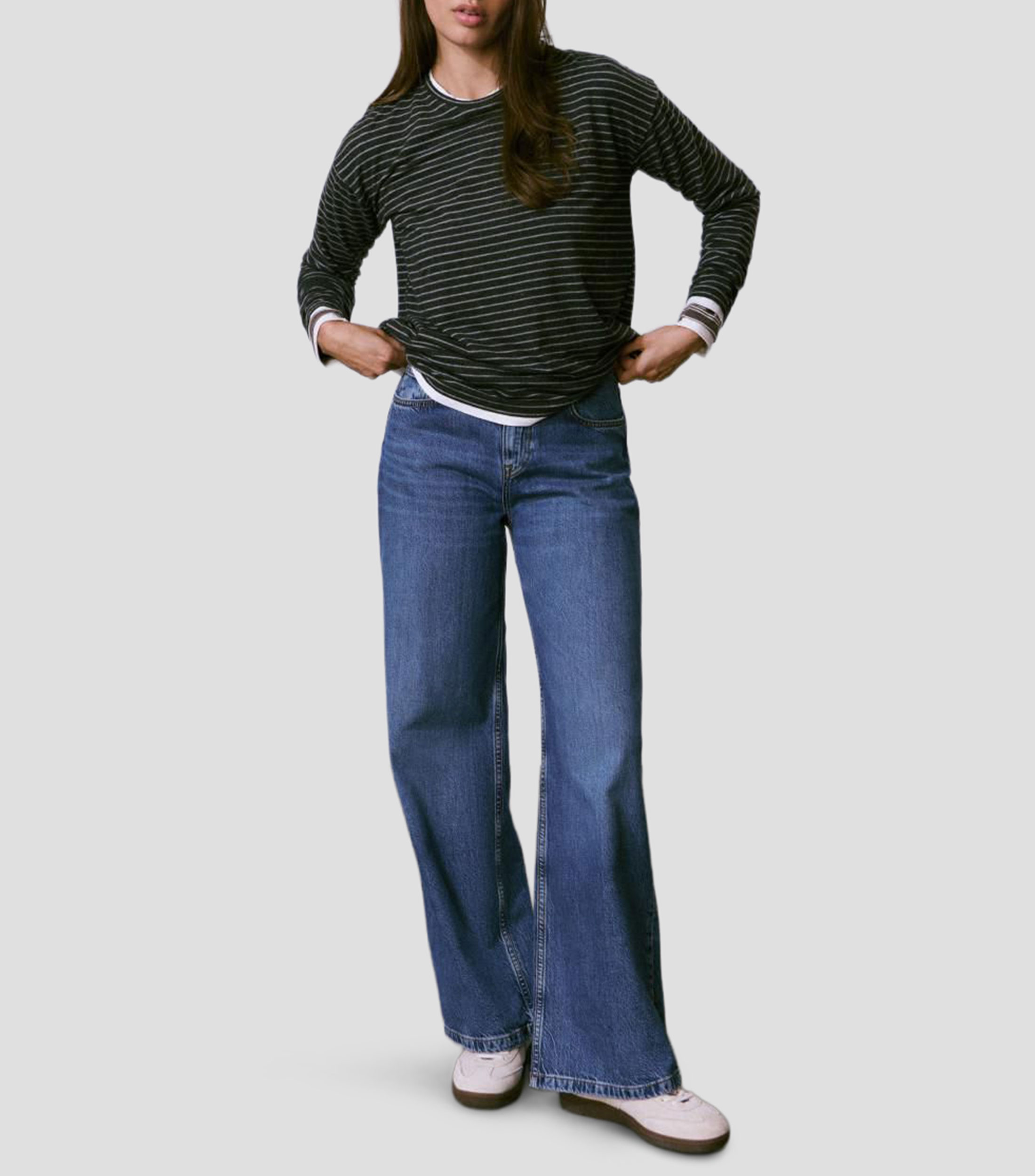 Jeans recto Mujer